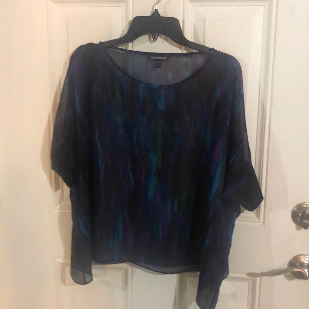 Sheer blouse